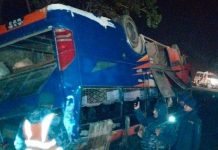 बसको ठक्करबाट माेटरसाईकलमा सवार यात्रुको मृत्यु