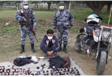 बिश्रामपुरबाट लागूऔषध बरामद