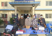 उखु बारिमा मृत फेला परेकी महिलाको खुल्यो हत्याको रहस्य, संलग्न रहेको आरोपमा तीन जना पक्राउ