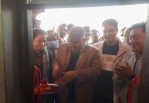 मन्त्री सिंह र युवा नेता रिजालले गरे,वडा पार्टी कार्यालयकाे उद्घाटन