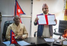 मन्त्री यादवले गरे ; भारतसँग रासायनिक मल खरिदका लागि भर्चुअल विधिवाट हस्ताक्षर आदान प्रदान