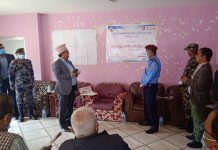 मतदाता नामावली अद्यावधिक तथा दाबी विरोध सम्बन्धमा जिल्ला निर्वाचन कार्यालय सर्लाहीले गर्याे; सराेकारवालाहरूसँग अन्तरक्रिया