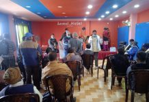 स्थानीय तहमा दलित समुदायको प्रतिनिधित्व बारे ;अन्तरक्रिया सम्पन्न