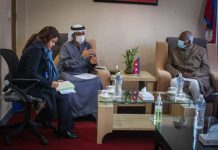 नेपालमा कृषि क्षेत्रकाे बिकास गर्न युएईले सहयोग गर्छ ;राजदूत अलनाक्बी