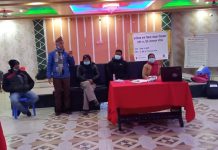हरिपुरमा शिक्षकहरूलाई १६ दिने आधारभुत तालिम
