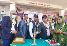 सखुवान्नकारकट्टीमा आयुर्वेद अस्पतालको उद्घाटन;हजारौं नागरिक लाभान्वित हुने विश्वास