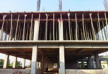 अर्नमा गाउँपालिकाकाे प्रशासकीय भवन निर्माण कार्यले पायो,तीव्रता