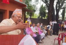 सांसद उप्रेतीले गरे ; आफू जनप्रतिनिधि भएपछि सुविधा वापत प्राप्त गरेको रकम ट्रष्टमा नाममा जम्मा