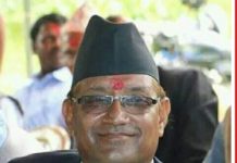 लालबन्दीमा एमालेका तर्फबाट गाेविन्द महतले गरे उम्मेदवारी दर्ता ;खड्का परे खारेजीमा