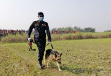 हत्याको अनुसन्धानलाई सर्लाही प्रहरीले दियो तिब्रता, कुकुर झिकाए अनुसन्धान सुरु