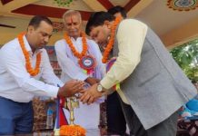 धनकाैल गाउँपालिकाकाे नवाै गाउँ सभा सुरु ;३६ करोड ३० लाख ९६ बराबरको बजेट प्रस्तुत