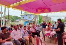 ईश्वरपुरमा भएको शिविरमा ११० जनाले गरे, रक्तदान