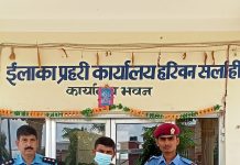 कटुवा पेस्तोलसहित पक्राउ परे,हरिवनका दास