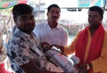 चन्द्रनगरका माछा किसानले पाए,७६ लाखको कृषि सामग्री