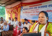 पानी बेचेरै समृद्धिकाे बाटो तर्फ लाग्नु पर्छ ; प्रदेश सभा सदस्य लुंगेली