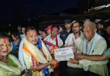 उद्योग वाणिज्य संघ लालबन्दीको अध्यक्षमा बलम्पाकी भारी मतले विजयी