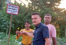 लालबन्दी-७,का वडाध्यक्ष कार्कीले सुरु गरे ; जथाभावी फाेहाेर फाल्नेलाई फूल दिने अभियान