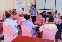 महिलाहरुको सहभागीता बढाएर नेतृत्व ल्याउने प्रतिबद्धता