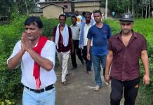 जनताको घरदैलोमा स्वतन्त्र उम्मेदवार सरोज राय