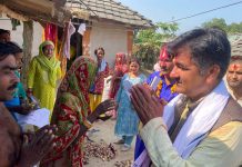 हाकिमको जागिर छोडेर स्वतन्त्र उम्मेदवारी दिएका थापा; स्थानियमाझ लोकप्रिय बन्दै