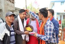 स्वतन्त्र उमेदवार बैकुण्ठ सापकोटा भन्छन् ,मेराे एजेन्डा जनतासँग मिल्छ;त्यसकारण चुनाव जित्छु