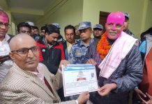 सर्लाही क्षेत्र नम्बर-४ मा डा.सिंह विजयी