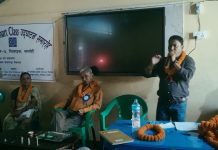 हरिपुरमा सुरु भयो स्मार्ट कक्षा, नगर प्रमुख गोपाल पंजियारले गरे ;उद्घाटन