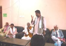 लोकतान्त्रिक पक्षधर गठबन्धनका उम्मेदवार महतोलाई मतदान गर्न, गाउँपालिका अध्यक्ष यादवको अपिल