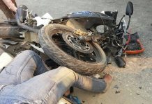 सर्लाहीको गोडैतामा ट्याक्टरकाे ठक्करबाट एक युवकको मृत्यु