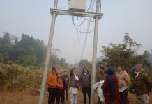 डाईनीखाेलामा आजबाट बिजुली बत्ती बल्याे;स्थानीय हर्षित