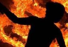 आगो ताप्ने क्रममा जलेर एक महिलाको मृत्यु