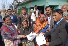 हरिपुरले वितरण गर्यो, वडाबाटै सामाजिक सुरक्षाभत्ता