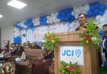 विधि र पद्धतिको विश्वविद्यालय जेसीजबाट समाजका नेतृत्वकर्ताले सिक्नु पर्छ:सभापति सिंह