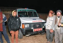 स्थानीयको दबाब र समाचारकाे प्रभावले फिर्ता भयो ;बेचिएको एम्बुलेन्स