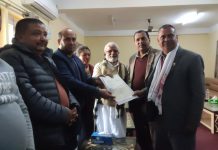 मधेस प्रदेश सभामुखका लागि राय र मण्डलले गराए;उम्मेदवारी दर्ता