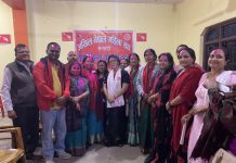 अखिल नेपाल महिला संघ सर्लाहीको अध्यक्षमा संजिता घिमिरे चयान