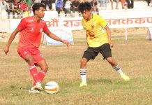 बागमतीले पराजित गर्याे; धरान फुटवल क्लवलाई