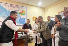 आँखा उपचार केन्द्र सञ्चालन गर्न , मेयर आचार्यले गरे;नेत्र ज्योती संघ चितवन संग सहमति