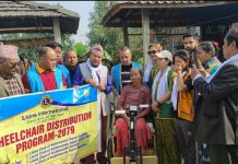 लायन्स क्लवले गर्याे;एकसाथ पाँच सामाजिक कार्य