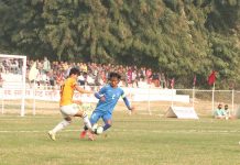 राजर्षि जनककपको उद्घाटन खेलमा जावलाखेलले पराजित गर्याे; सशस्त्रलाई