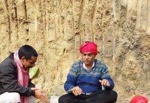 ट्रष्ट ब्रिजकाे नगर प्रमुख यादवले गरे;शिलान्यास