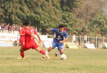 नवजनजाग्रिती सिमरा राजर्षि जनक कप फुटवल प्रतियोगिताको अन्तिम आठम