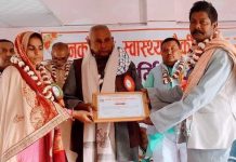 कांग्रेस मधेस प्रदेश उप सभापति सिंहका पिताले दान गरेकाे जग्गामा बन्यो ;बर्थिङ सेन्टर