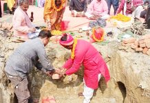 बन्ने भो चन्द्रनगरको प्रशासकीय भवन,गाउँपालिका अध्यक्षले गरे;शिलान्यास