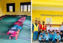 लायन्स कल्ब लालबन्दी सिटीले प्रदान गर्याे;विद्यालयलाई १० थान डेस्कस