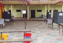 स्ववियु निर्वाचनका लागि जनज्योति लालबन्दीकाे मतदान र मतगणना स्थल निर्माण सम्पन्न