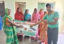 चमेलीले गर्यो,क्यान्सर पीडितलाई सहयोग