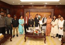 लालबन्दीका मेयर नेतृत्वको टाेलिले गर्याे; कृषि क्याम्पस स्थापनाका लागि सहयोग गरिदिन प्रधानमन्त्री सँग आग्रह