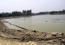 किसानको जमिन मिचेर खनियो पोखरी, विरोध गर्दा ज्यानै मार्ने सम्मको धम्की