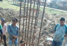 हजारबिघामा बहुउद्देश्यीय सामुदायिक भवनको शिलान्यास